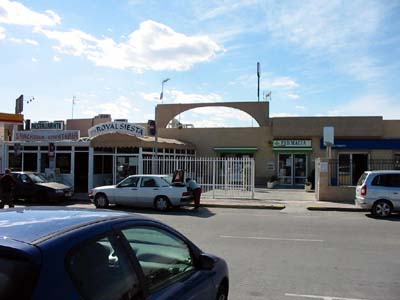 Studio gerenoveerd bij de zoutmeren van torrevieja 