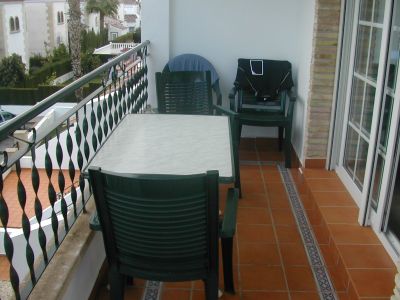 boven bungalow in villa marin bij golfbanen 