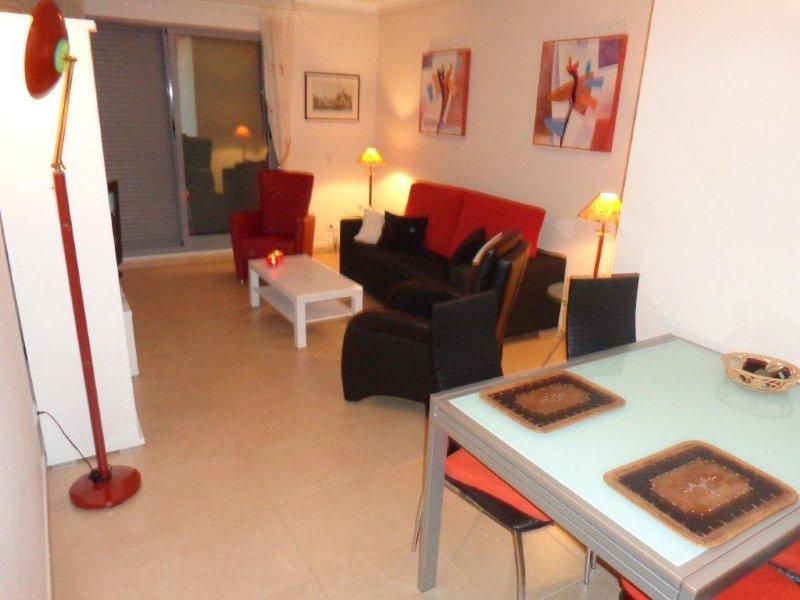 't is fantastisch in luxe en sfeervol appartement in Calpe / Spanje