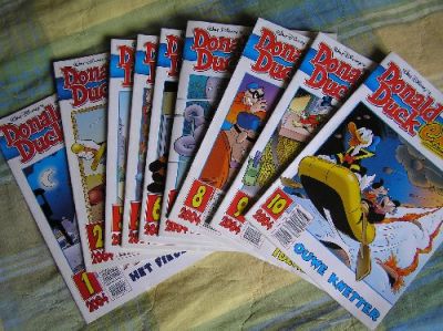 donald duck weekbladen complete jaren