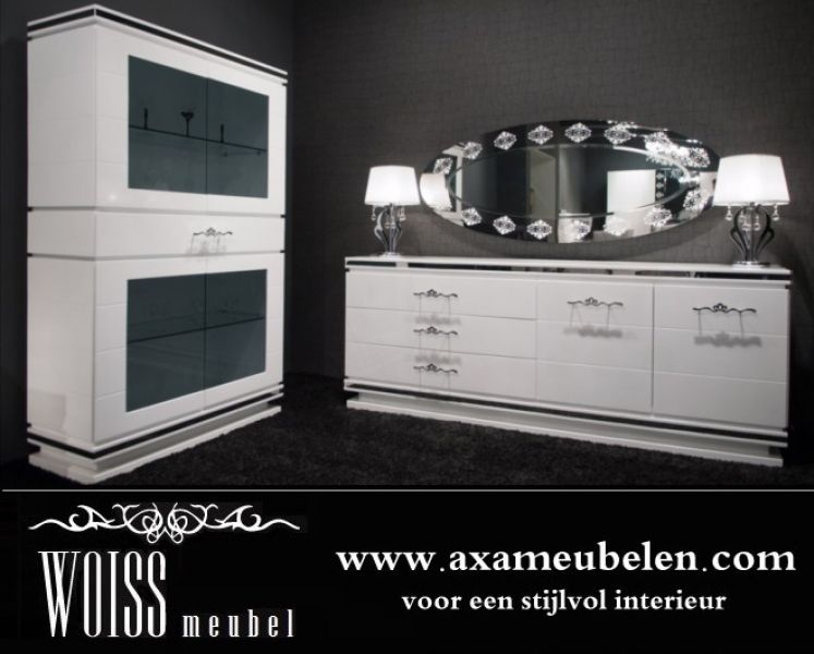 Superkoopje kwaliteits hoogglans WOISS Meubel lage prijzen actie