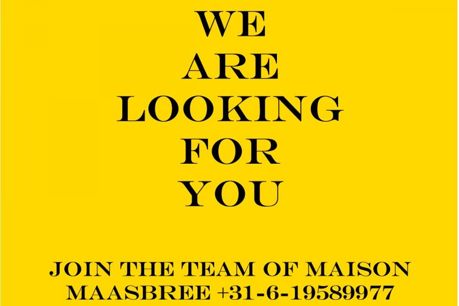 Kom jij bij ons knus privéhuis solliciteren?