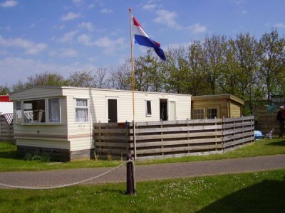 Te Huur: Stacaravan op Ameland