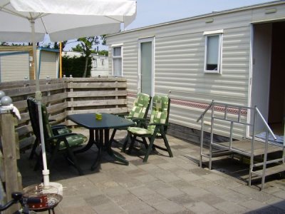 Te Huur: Stacaravan op Ameland