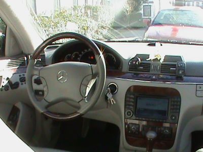 mercedes benz S 320 CDI diesel 2002 sedan automaat schuifdak