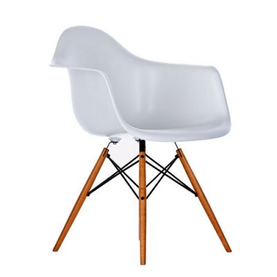 Eames DAW design stoelen. 