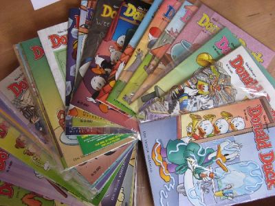 donald duck weekbladen complete jaren