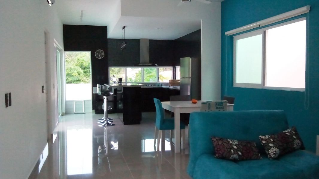 Unique in its type house in Huatulco, Mexico... At the South Pacific coast, in North America...