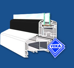 Kunststof kozijnen VEKA Topline AD/NL vergelijk uw prijs!!!