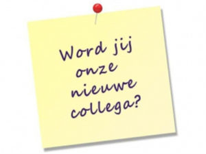 Wij zoeken collega's voor thuiswerk