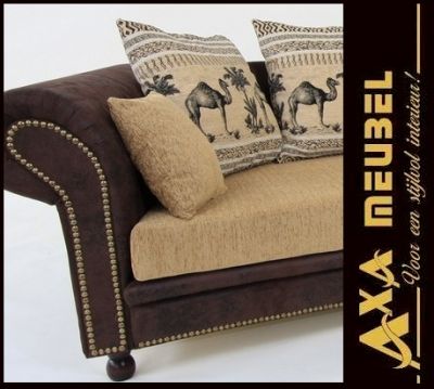 landelijke sofa Country XL bank AXA Meubelen Rotterdam Breda