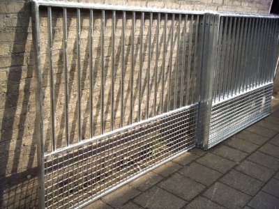 stevig verzinkt hekwerk