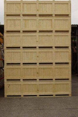 Fabriek van Leyen. Groothandel in pallets