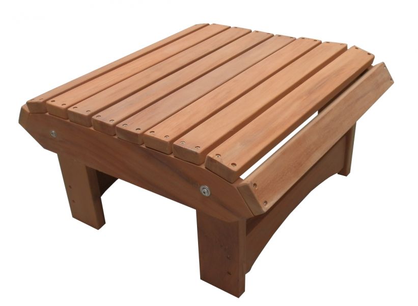 Mahonie Classic Adirondack; Amerikaanse tuinstoel van OYAchairs