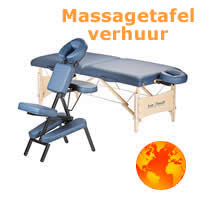 Massagetafels huren?