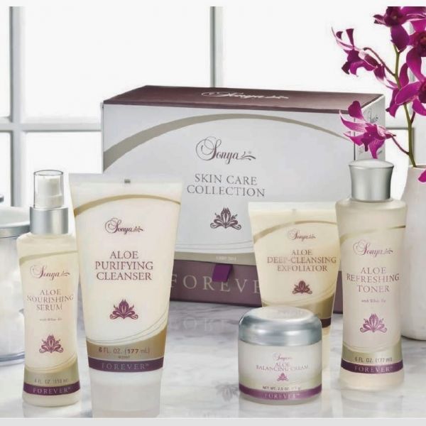 Gratis gezichtsverzorging aangeboden