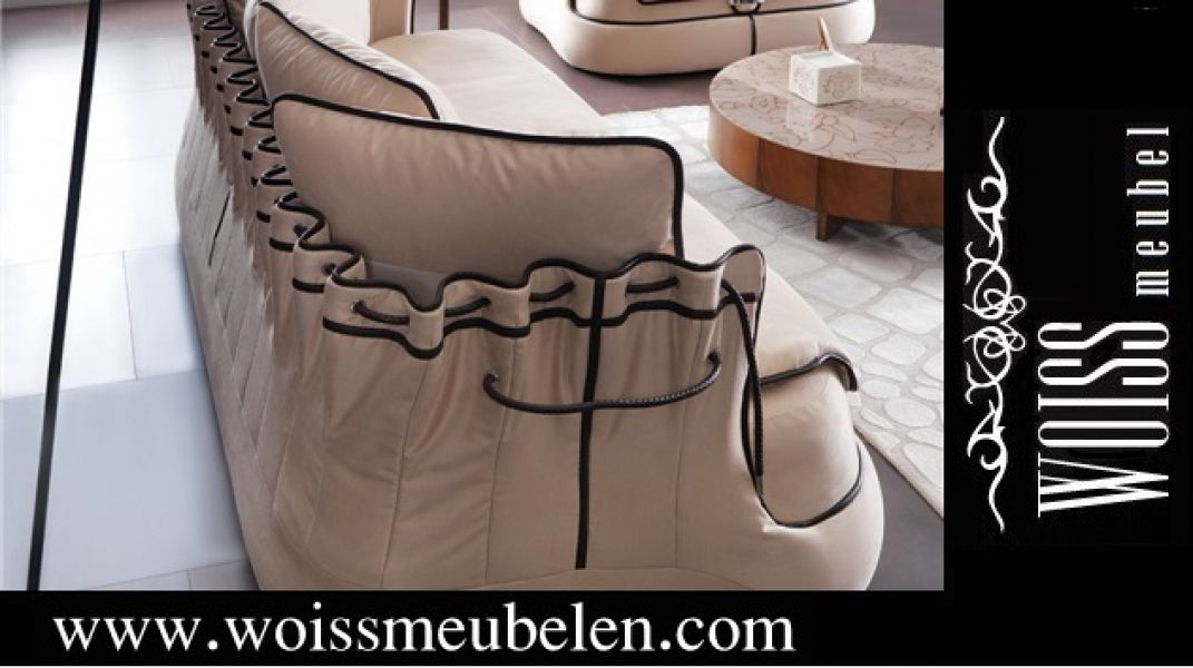 WOISS Meubels onderscheidend bankstel Antwerpen Salon aanbieding