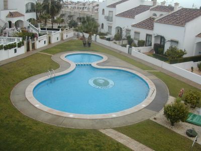 boven bungalow in villa marin bij golfbanen 