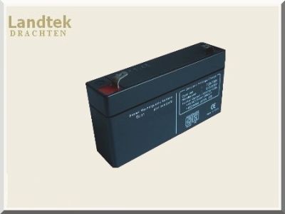 0606- Loodaccu 6 Volt - 1,3 Ah