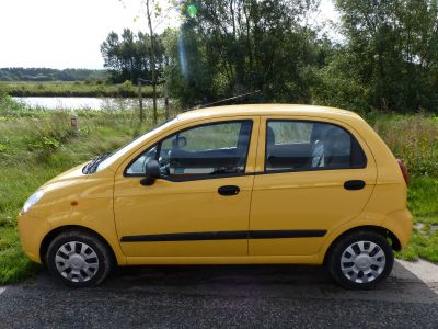 Chevrolet Matiz 1.0 style 40000km APK 10-2012 cv & ab !!