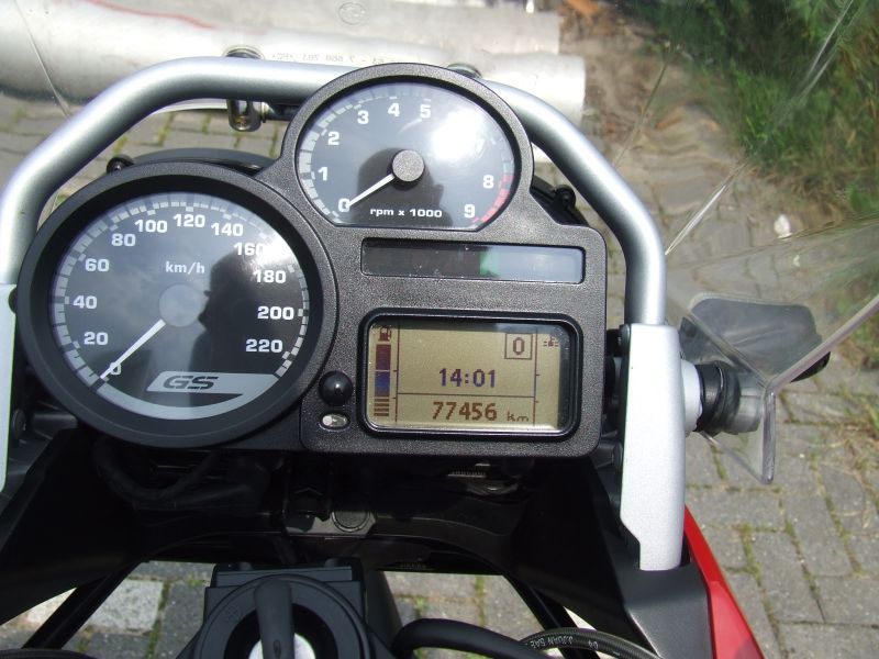 BMW R1200GS ABS 77000km incl grote onderh beurt