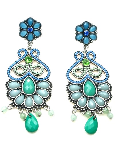 Zeer mooie oorbellen van Wings 