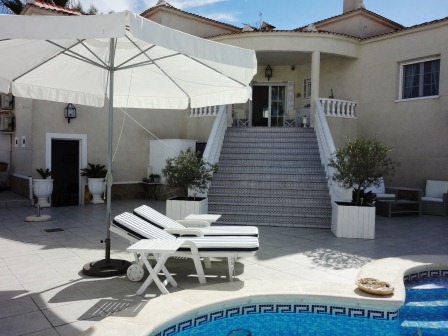 Kom op vakantie in luxe villa in Rojales, Costa Blanca