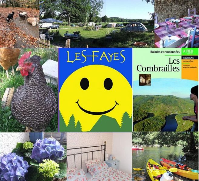 Romantisch huisje/gîte FRANKRIJK...waar rust nog heel gewoon is...