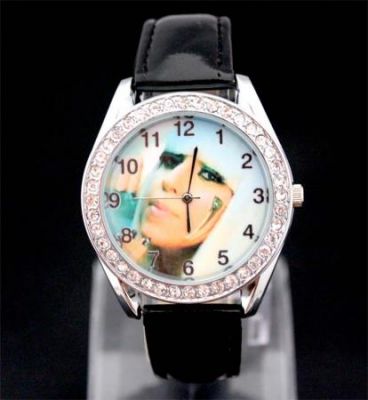 Lady GaGa horloge - 1 jaar garantie - diverse kleuren