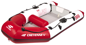 Rubberboot Cheyenne V 300 - nieuwe opblaasbare rubberboten