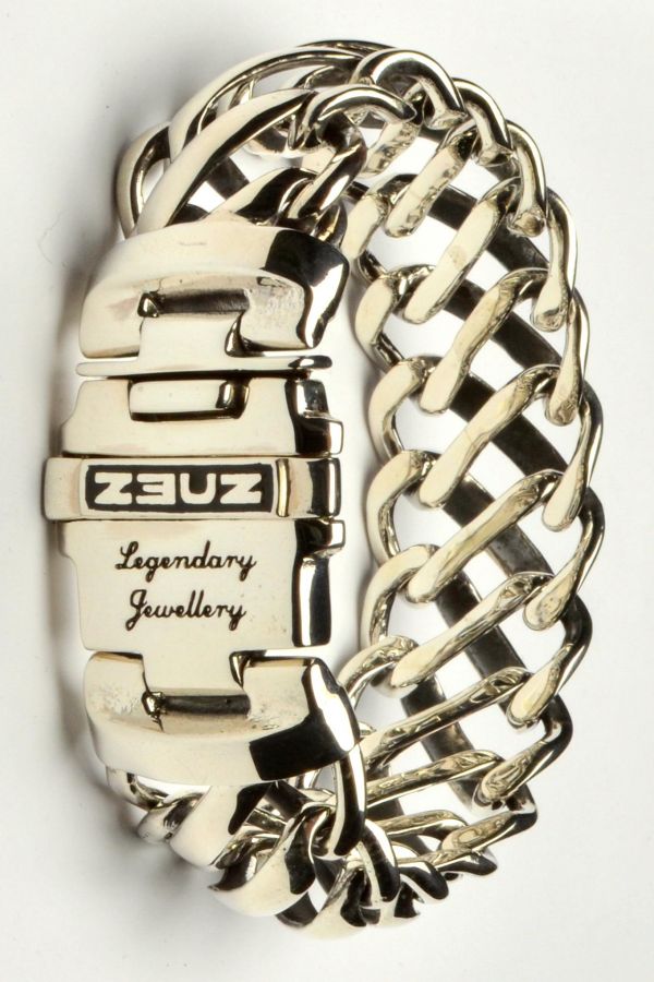 Originele Z3UZ ZEUZ ZEUS zilveren armbanden, tot 65% KORTING !