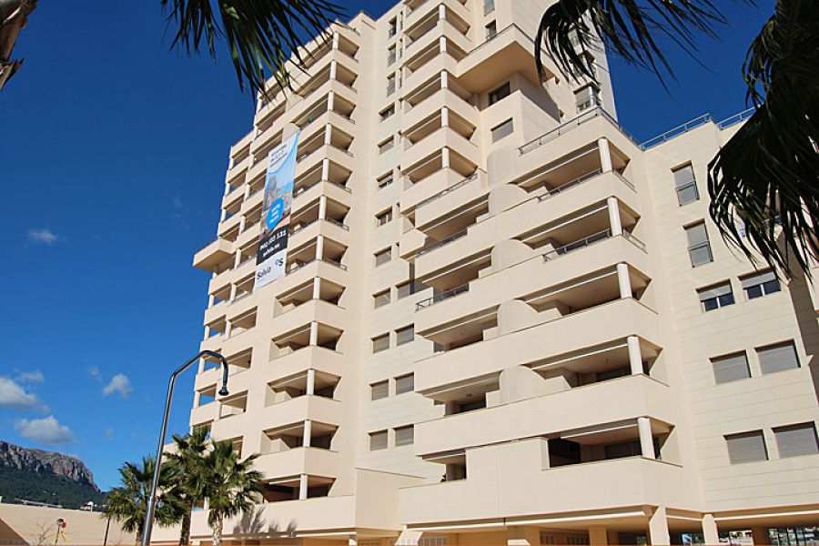 TE HUUR: Geheel nieuw en luxe (4 pers.) appartement in Calpe