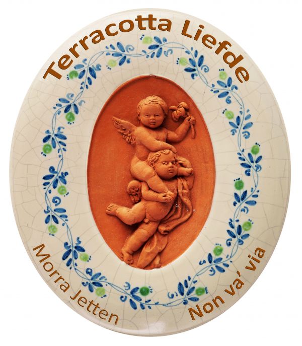 Terracotta Liefde - Morra Jetten - ISBN 978-90-822937-0-8