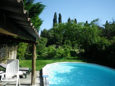 Huis met zwembad in hart Provence