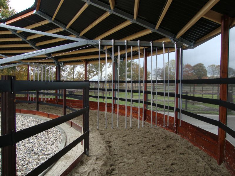 Belebro stap- en trainingsmolens, Vitafloor vibratievloeren en nog veel meer!