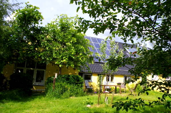 Boerderij met kleinschalig natuurkampeerterrein