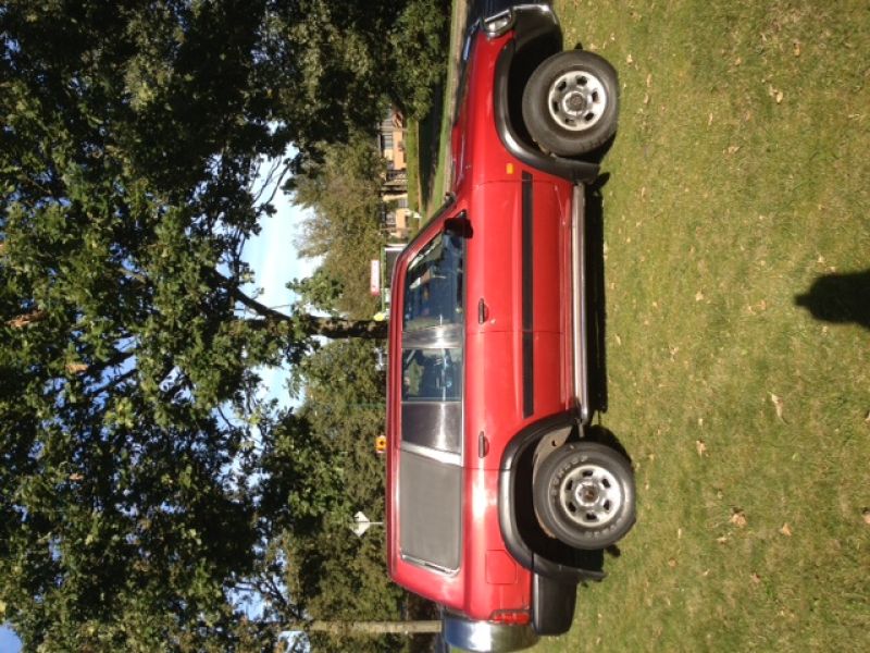 Nissan patrol long body 4x4 2.8 tdi grijs kenteken