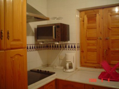 Bungalow 2U35 verder dan Benidorm = €400 per maand 