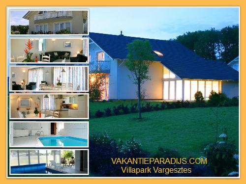 Vakantievilla met verwarmd Binnenzwembad, Sauna en Jacuzzi TE KOOP