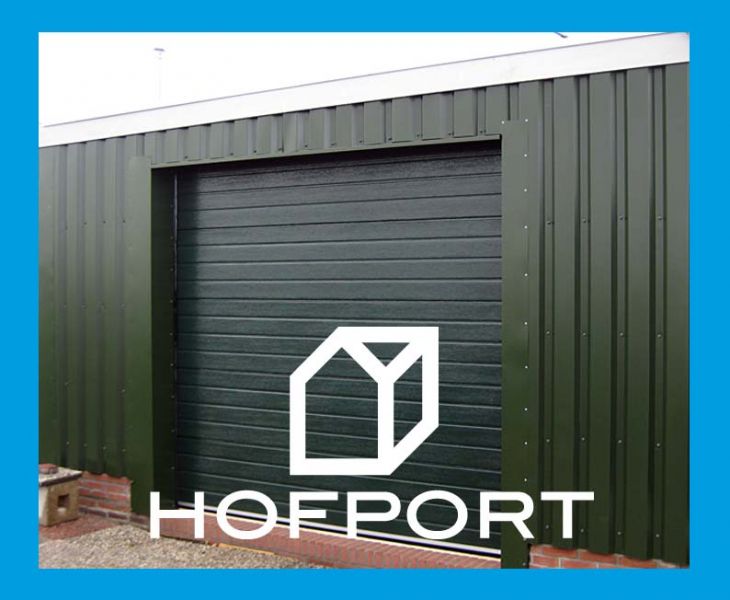 Garagedeuren garagepoorten rolpoorten