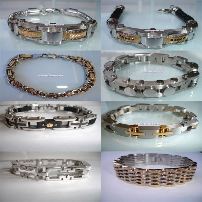 Rvs chirurgisch (316L) staal armbanden STUNTPRIJZEN