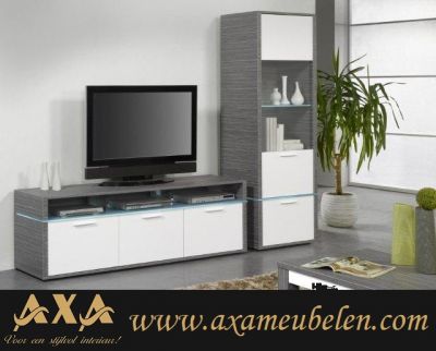 modern grijs woonkamer meubelen AXA Rotterdam Den Haag Breda