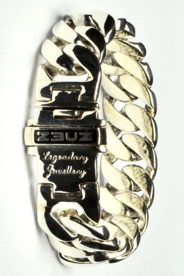 Originele Z3UZ ZEUZ ZEUS zilveren armbanden, tot 65% KORTING !