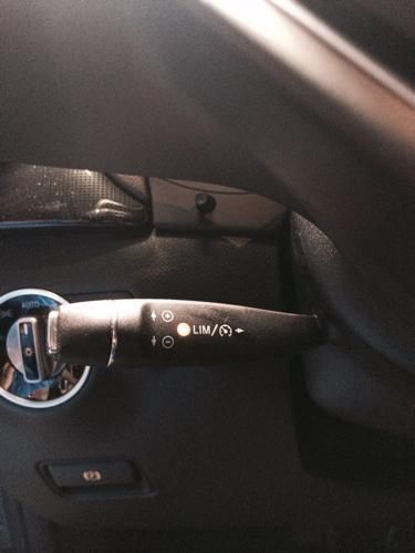 Originele Tempomaat / cruise controle voor Mercedes