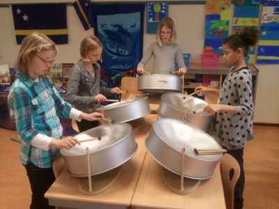 Workshop Steelsrum Steelpan Steelband