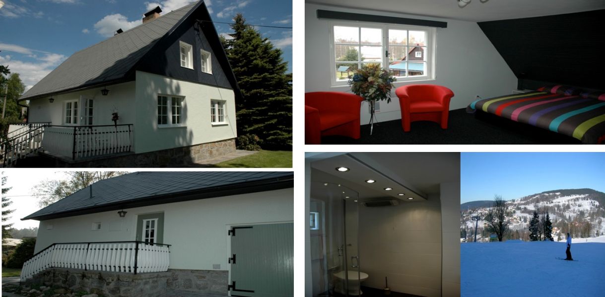 TE KOOP: schitterende vakantiewoning in Mezihorska in het westen van Tsjechië 