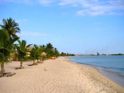 reuze pretpark in Belize in de Caraïben 