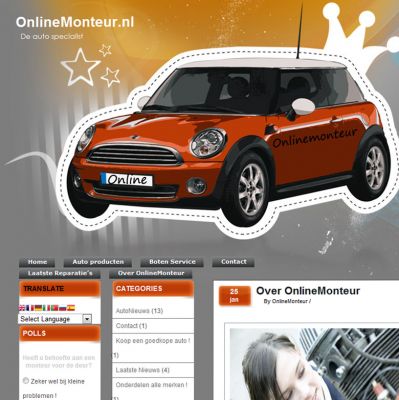 Online auto monteur,auto monteur,auto garage