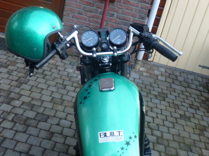Bobber  chopper caferacer rijdt perfect koopje