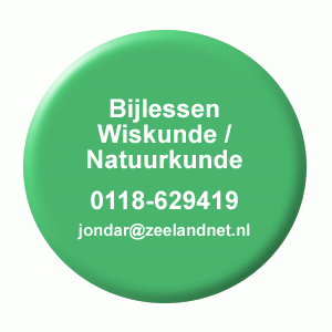 Bijles Wiskunde / Natuurkunde